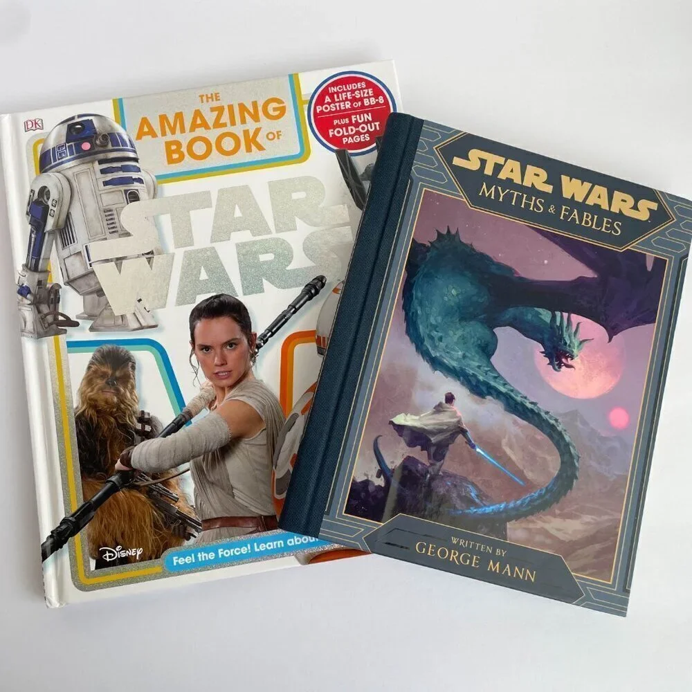Bundle of‎ 2 Star Wars Books.